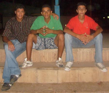 moi & ahmes & khalid